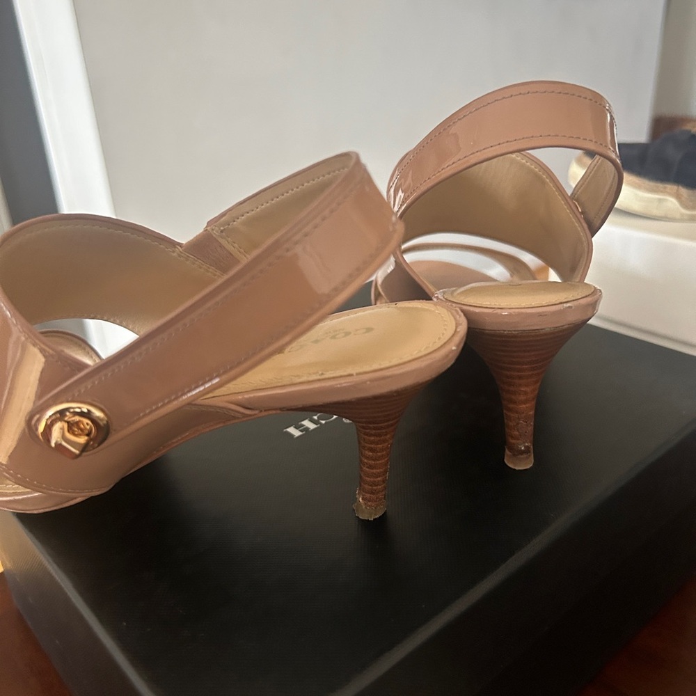 Elegant Tan Heels